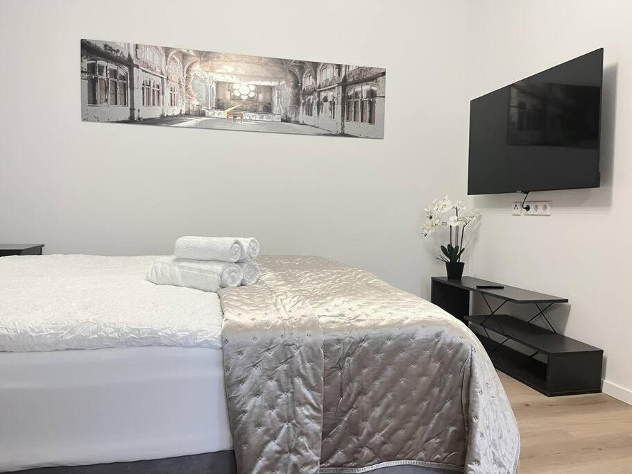 Staywell For 4 In The City I Parking I Wifi I Netflix Paderborn Exterior photo